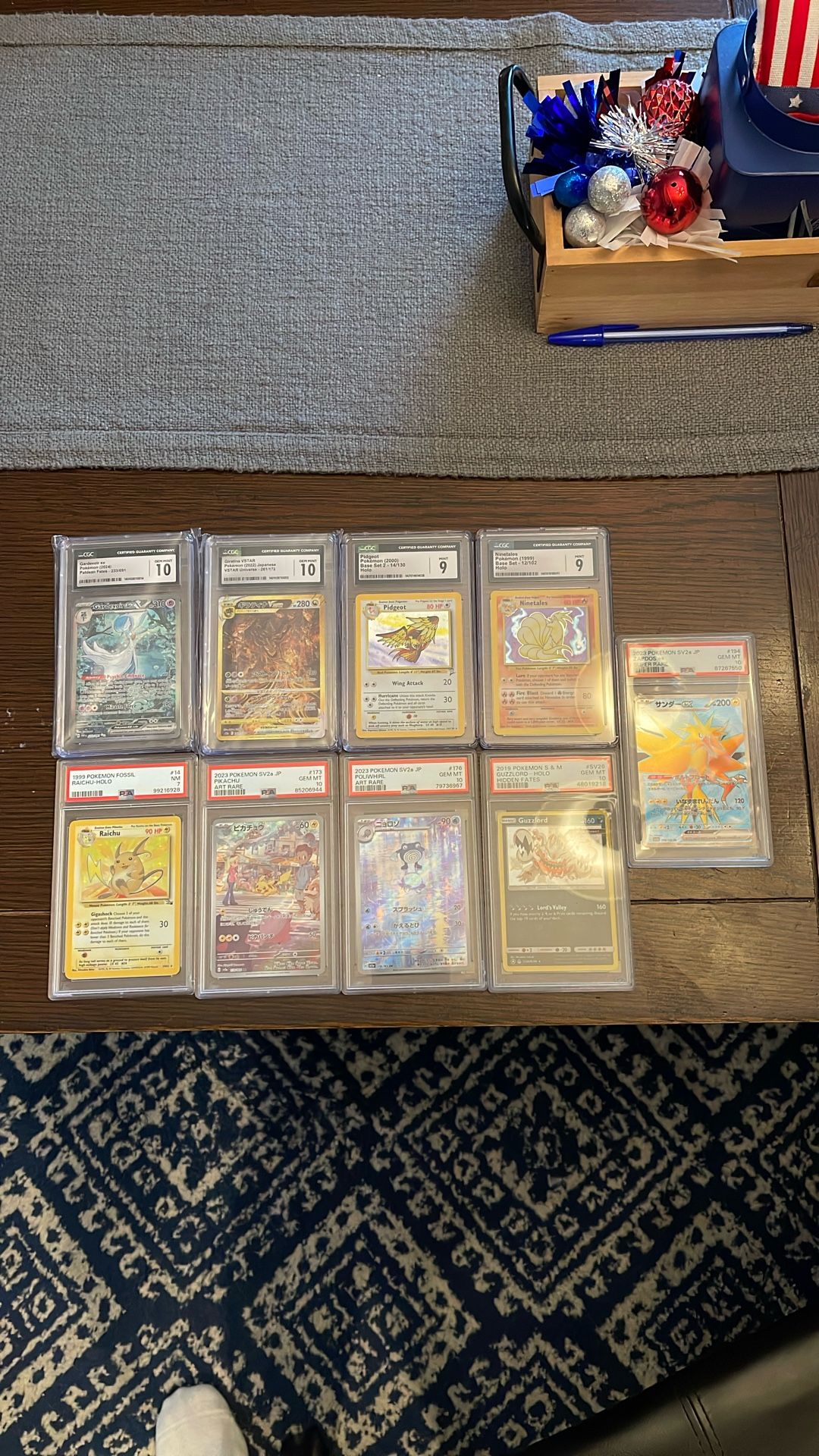 Pokemon Slabs