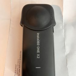 Insta360 X2 Camera (Like New, Waterproof, with Accessories)