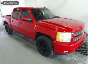 2013 Chevrolet Silverado 1500 Crew Cab