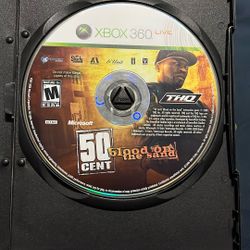 $80  50 Cent: Blood On The Sand - Disc Only 