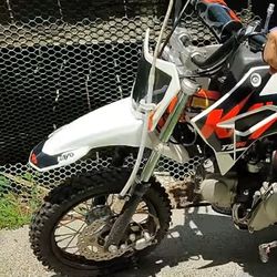 2023 Kayo Ts90 90cc Pit Bike Semi-automatic 