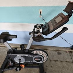 Nordic Track Grand Tour Exercise Bike