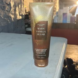 Bath And Body Works Warm Vanilla Sugar Body Cream 