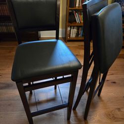 Set of 2 Bar Stools