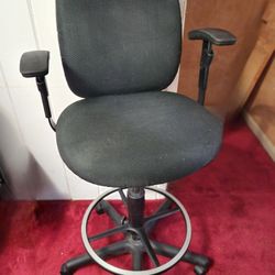 Tall Adjustable Chair