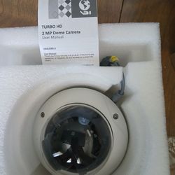 Turbo HD 2 MP DOME CAMERA