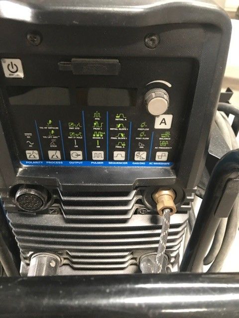 Miller dynasty 210 dx tig/mig/stick welder