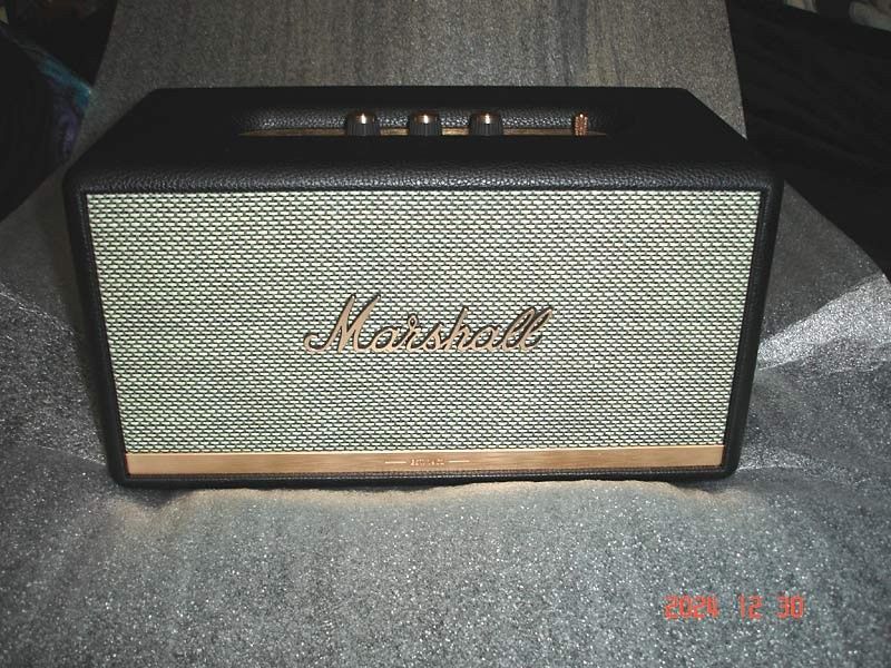 New Marshall Stanmore II Bluetooth Speaker π READ
