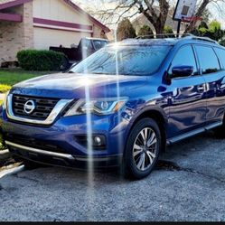 2017 NISSAN PATHFINDER SL FWD EXCELENTE 👌 