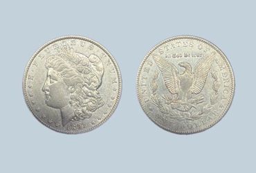 🔥 1891-CC Morgan Silver Dollar – AU-55 Carson City Key Date 🔥