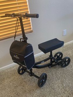 Knee Scooter for Broken/Sprained Ankle