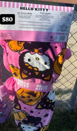 Hello Kitty Blankets