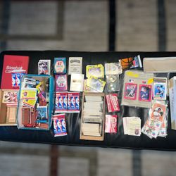 Baseball Cards, Basketball Cards, Football Cards, Hockey Cards