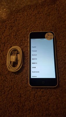 Sprint or Boost Apple iPhone 5C 16GB Good Condition Works Great!