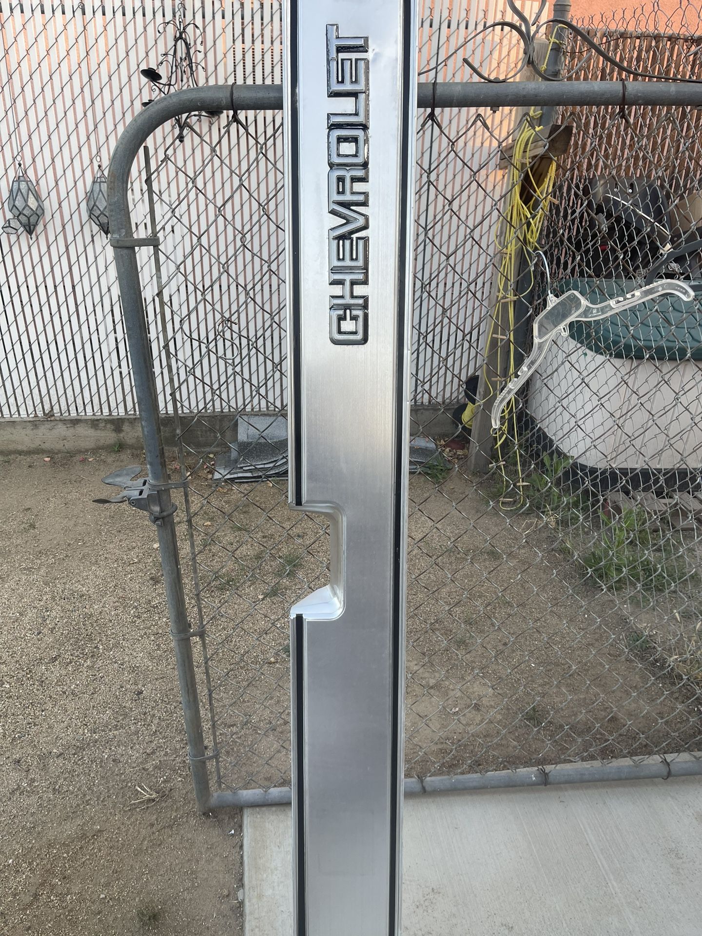 Tailgate Trim Chevy Silverado
