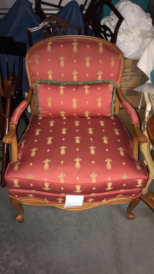 Ethan Allen Pineapple Chair For Sale In Mooresville Nc Offerup
