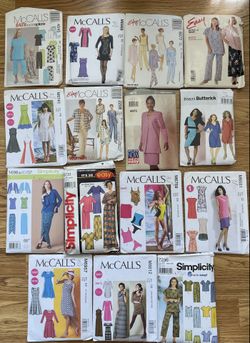 15 Women's Clothing Sewing Patterns