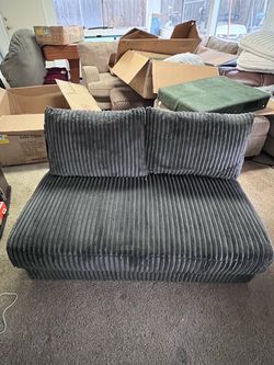 New loveseat