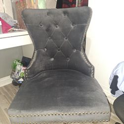 Suede Chair