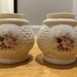 Irish Papian Donegal China Candle Holders