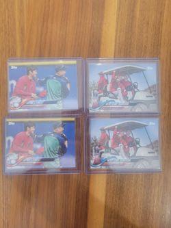 2018 Shohei Ohtani Topps Update