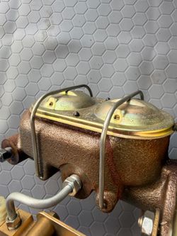 Master Cylinder, Vacuum Booster & Proportioning Valve