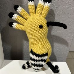 Hoopoe Crochet Bird Toy