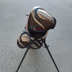Tour Edge Golf Set Top Flite Jr's Set