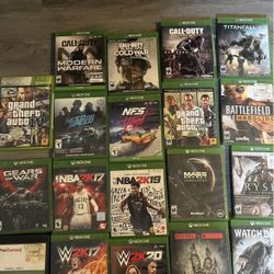 Xbox Game All $120
