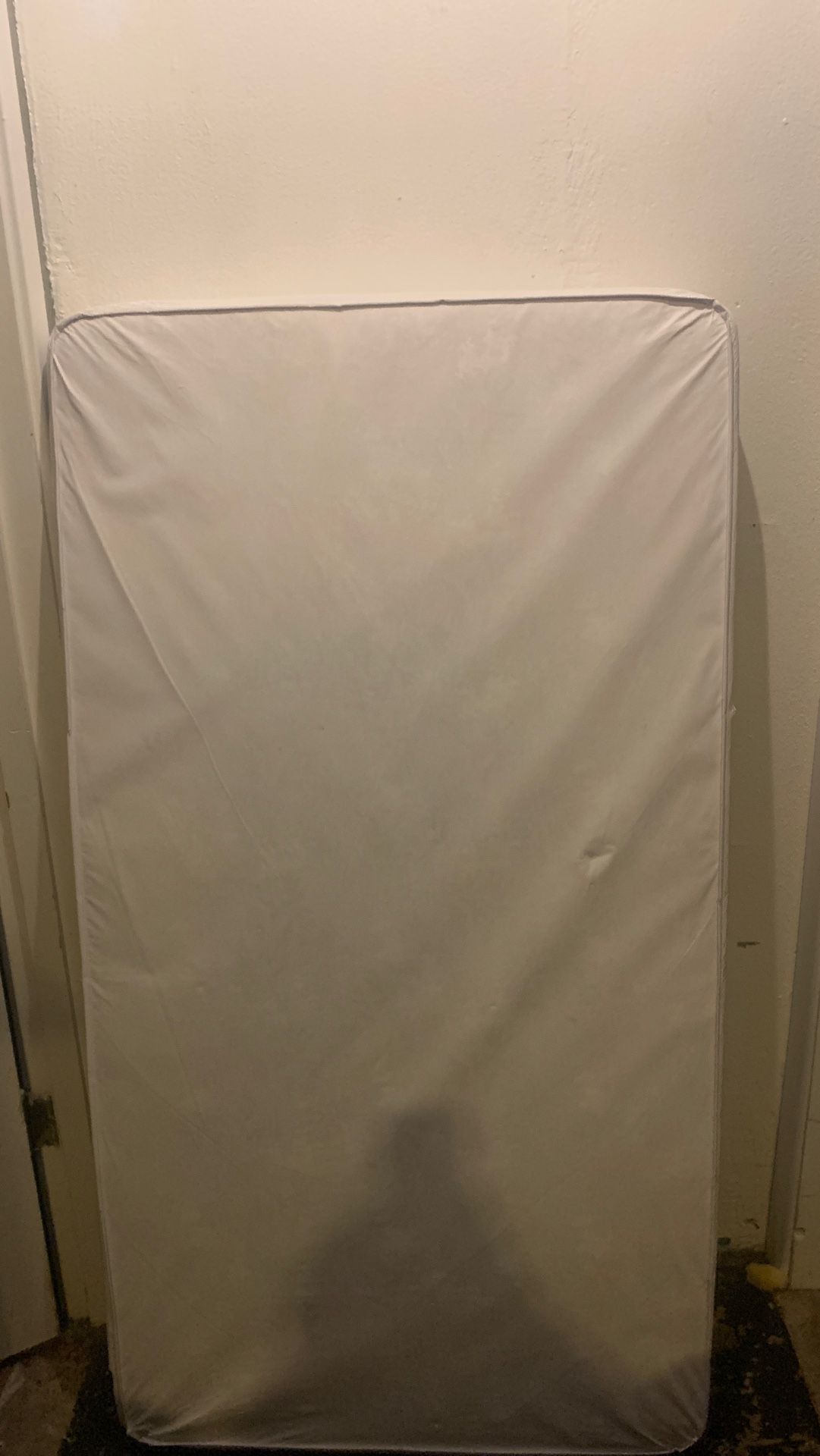 Standard crib/toddler size mattress $5