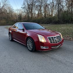 2012 Cadillac CTS