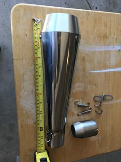 Exhaust for Honda or any bike that fit it $60
