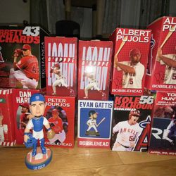 Angels Bobbleheads (10$ Each)
