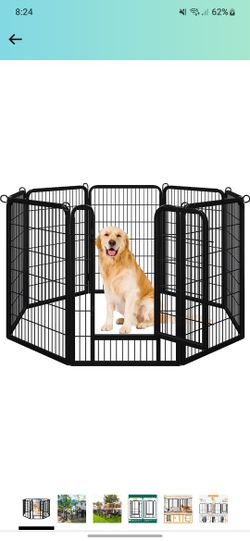 Jaula Para Dogs Grande Y Medianos O Pequeños