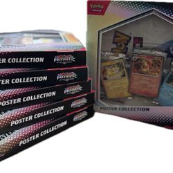 Pokemon Cards - Prismatic Evolutions Poster Collections 
