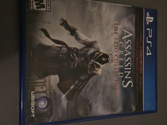 Assassins Creed Ezio Collection Playstation 4
