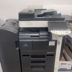 Konica minolta Bizhub363
