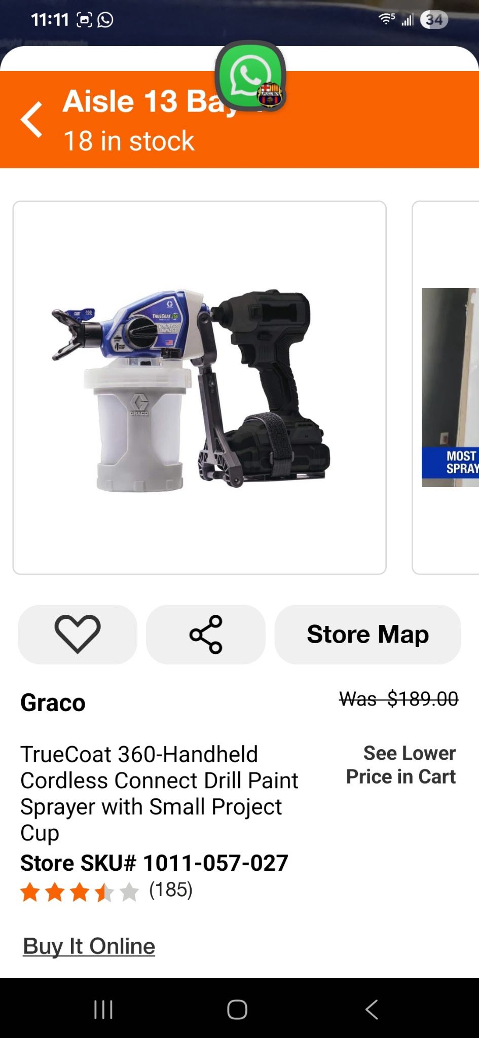 Cordless Connect Drill Paint Sprayer