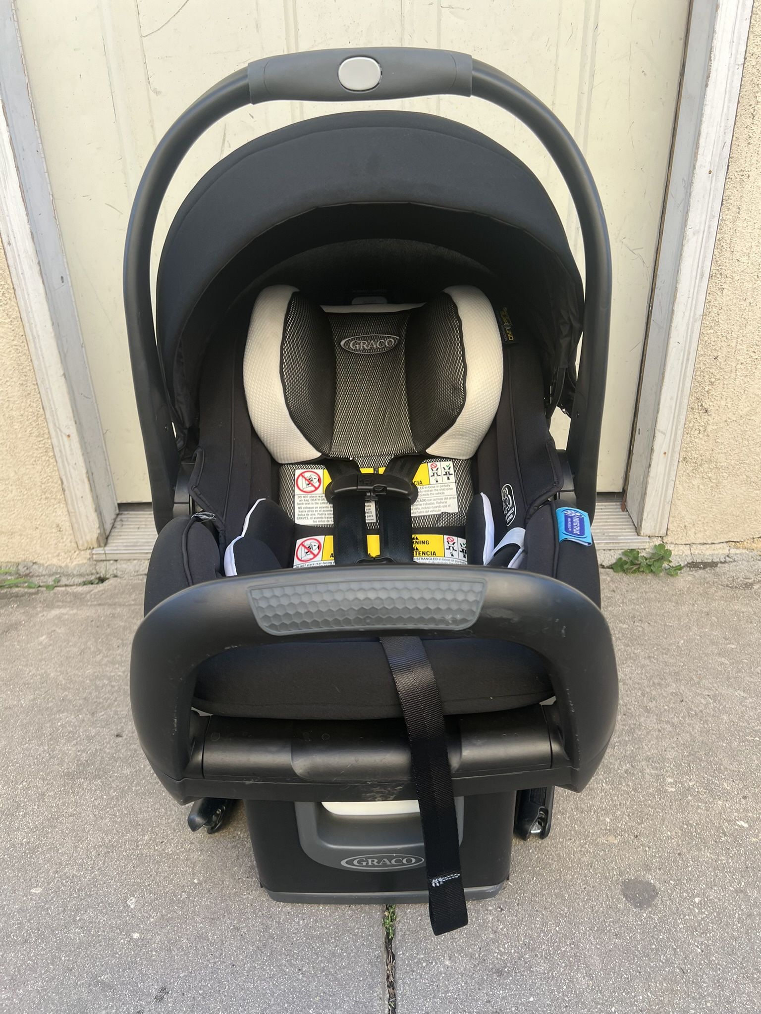 GRACO SNUGRIDE 35