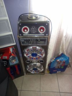 Good Ibastek party speaker