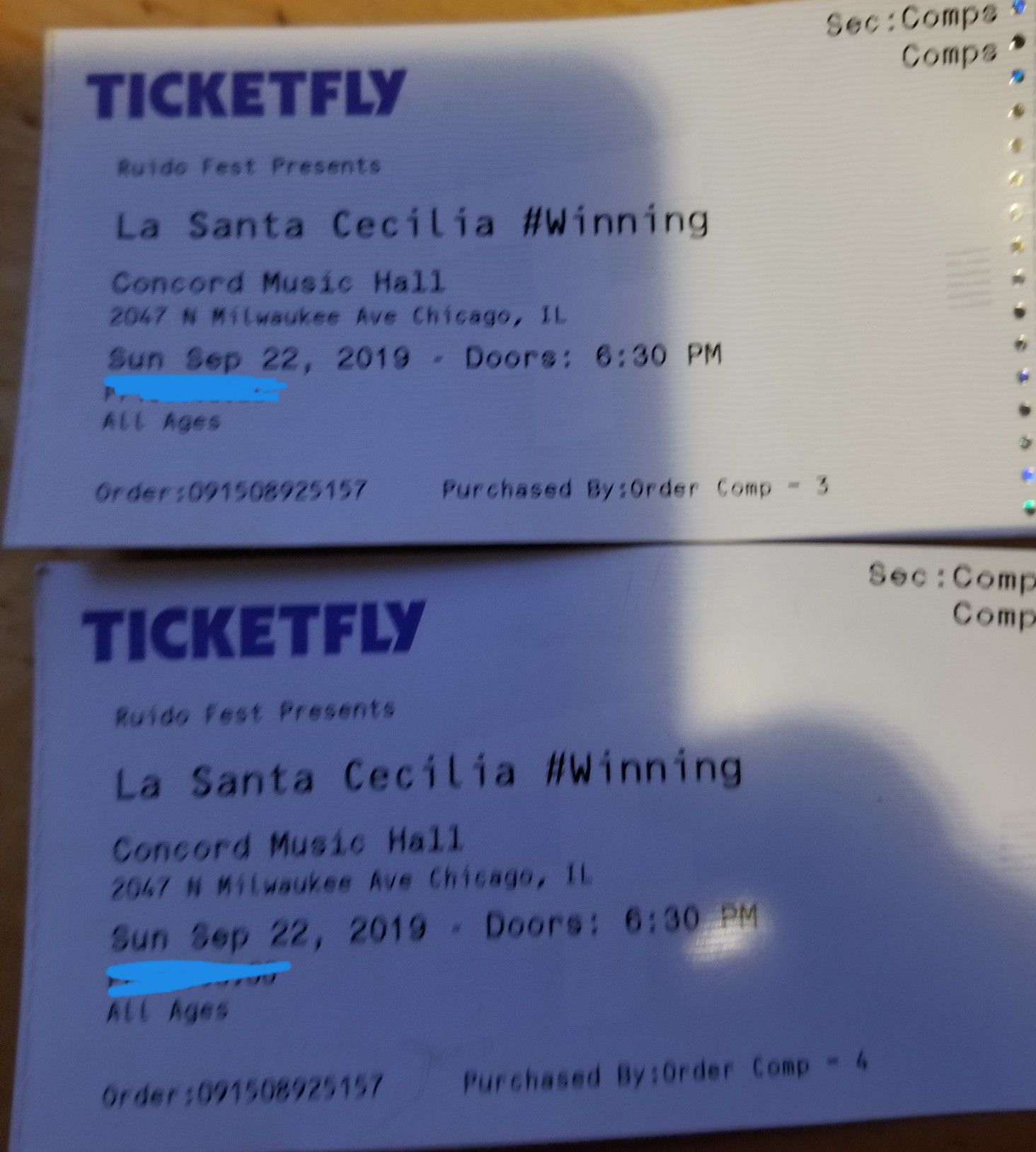 La Santa Cecilia Tickets