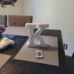 Letter K