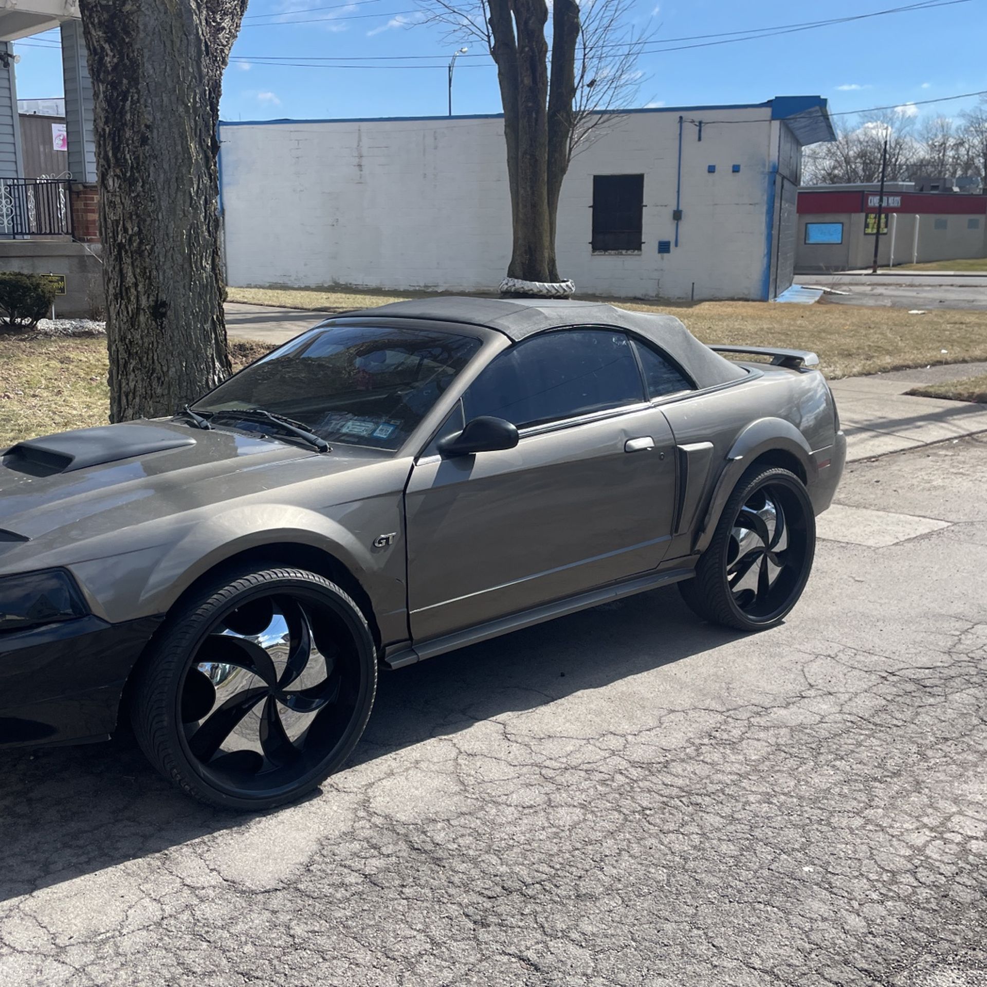 2001 Ford Mustang