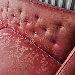 Vintage Chinoiserie Sofa/ Couch. Gorgeous! 