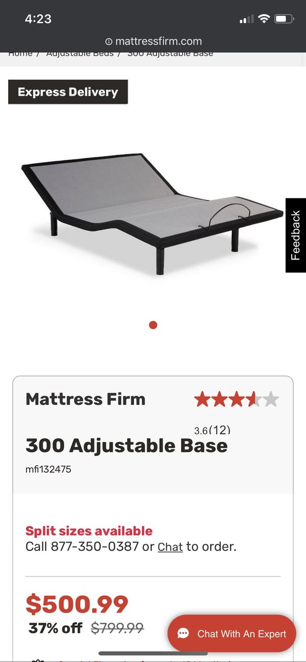 Mattress Firm 50 Series Adjustable Base Manual
