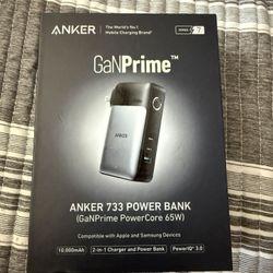 Anker 733 Power Bank 