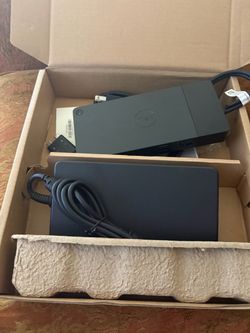 Dell WD19DC Performance Docking Station – Dual USB-C – Original Box