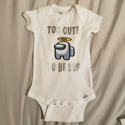Onesies 6-9 Months 