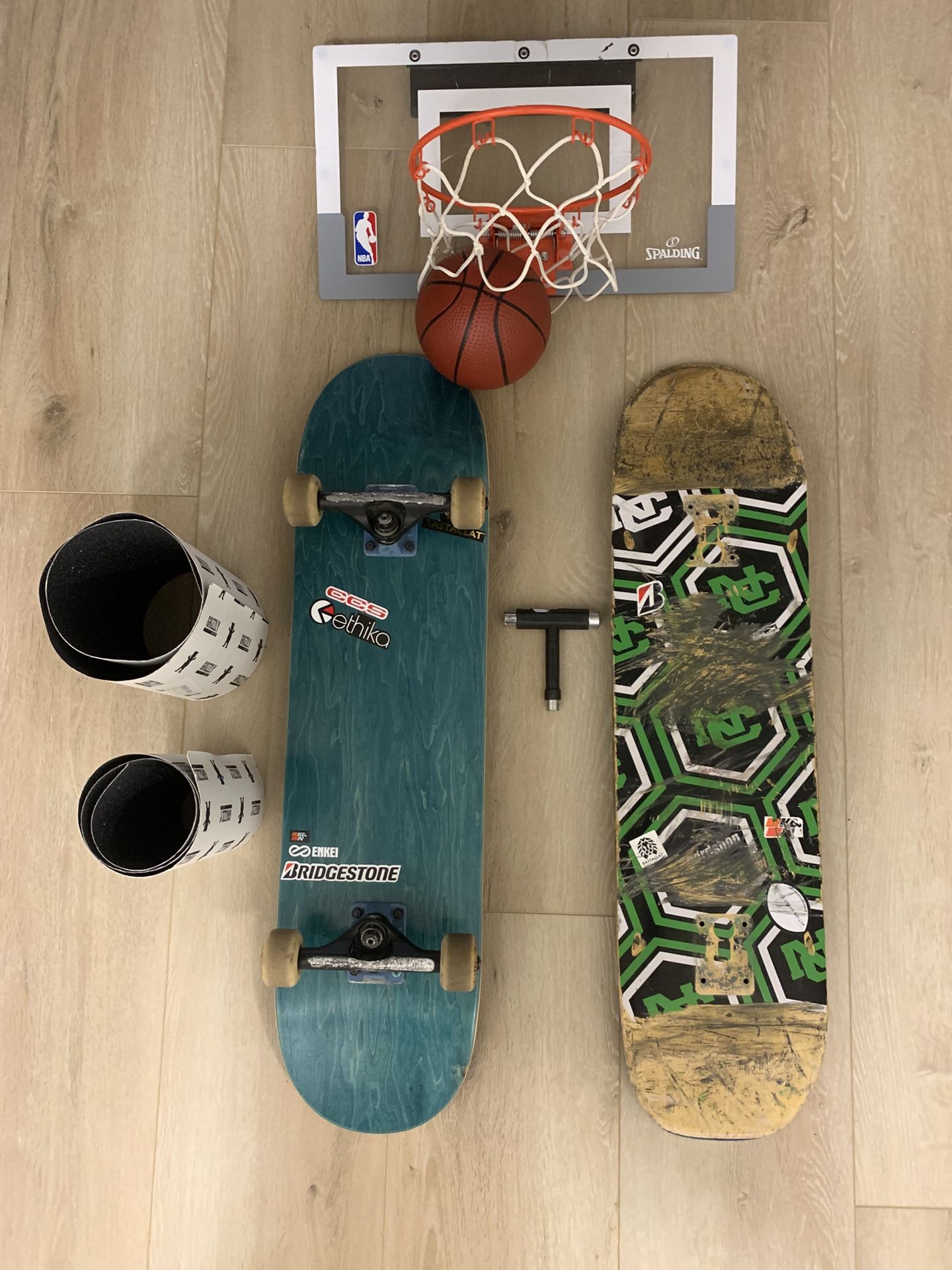 Skateboards And Other