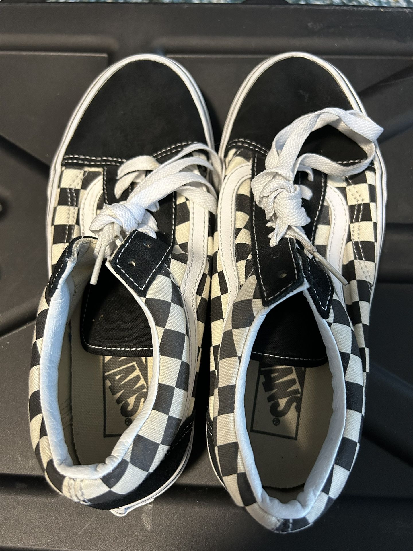 Vans Old Skool Checkered Sneakers